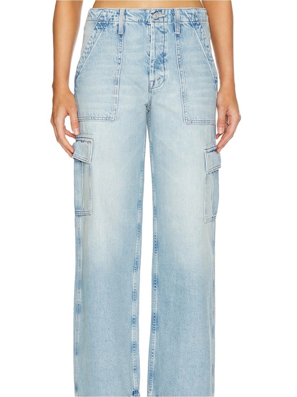 Mother Superior spinner cargo jeans